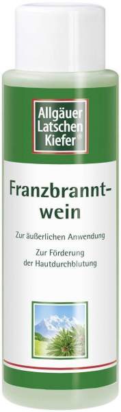 Allgäuer Latschenkiefer Franzbranntwein 125 ml Spray