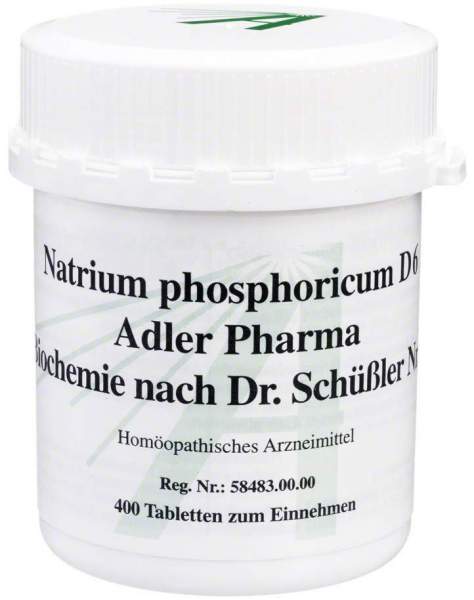 Biochemie Adler 9 Natrium Phosphoricum D 6 400 Tabletten