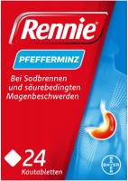 Rennie Pfefferminz 24 Kautabletten