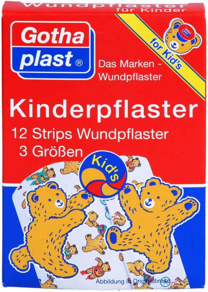 Gothaplast Kinderpflaster Strip 12 Stück