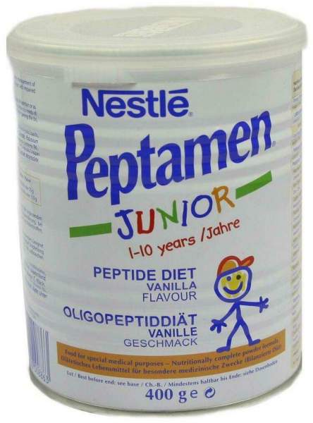 Peptamen Junior Vanille Pulver 400 G Pulver