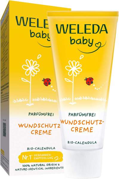 Weleda Wundschutzcreme Parfümfrei Calendula 75 ml