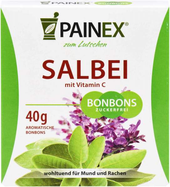 Salbeibonbons Mit Vitamin C Painex