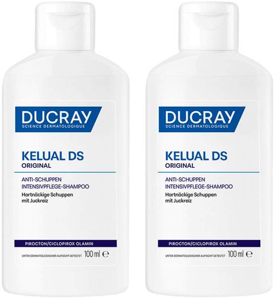 Ducray Kelual DS Anti-Schuppen Shampoo 2 x 100 ml