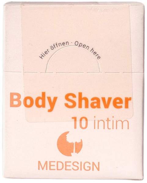 Body Shaver Intim 10 Stück