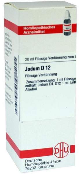 DHU Jodum D12 Dilution