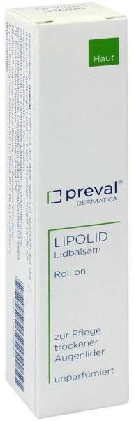 Preval Lipolid Lidbalsam Roll-On 15 ml