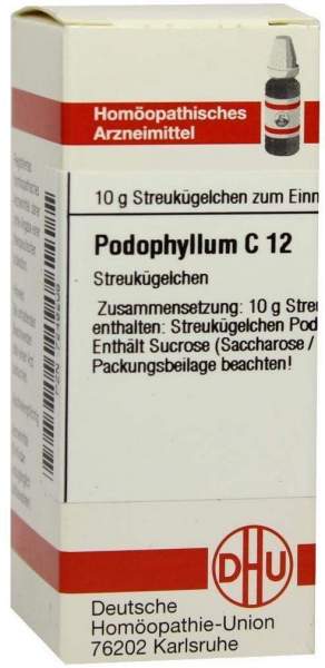 Dhu Podophyllum C12 Globuli