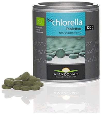 Chlorella Bio Tabletten 400 mg 120 G Tabletten