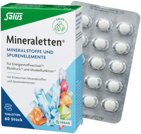 Mineraletten Salus 60 Tabletten