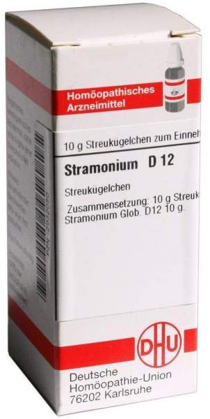 Dhu Stramonium D12 10 G Globuli