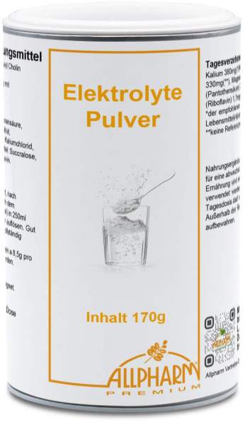 Elektrolyte Pulver 170 G