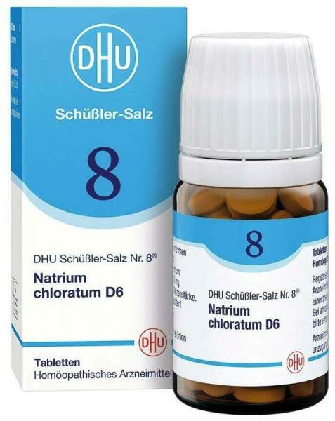 DHU Schüßler-Salz Nr. 8 Natrium chloratum D6 80 Tabletten
