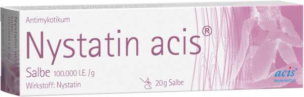 Nystatin Acis 20 G Salbe