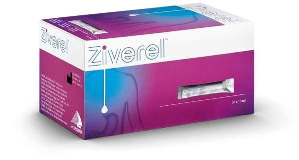 Ziverel Lösung zum Einnehmen 20 X 10 ml