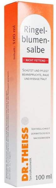 Dr. Theiss Ringelblumen Salbe Nicht Fettend 100 ml