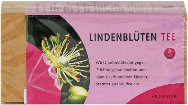 Lindenblütentee Filterbeutel 25 Stück