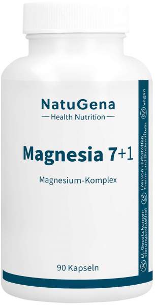 Magnesia 7+1 Magnesium-Komplex 90 Kapseln