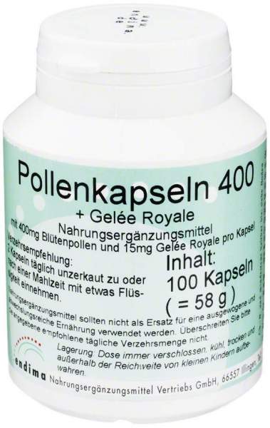 Pollenkapseln 400 Gelee Royal