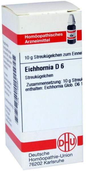 Eichhornia D 6 Globuli