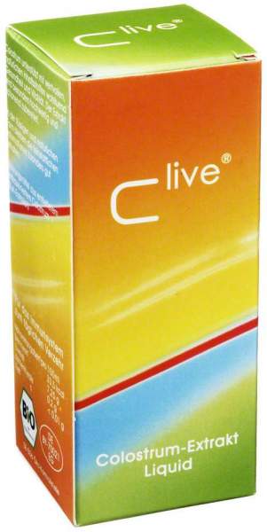 Clive Colostrum Extrakt Liquid
