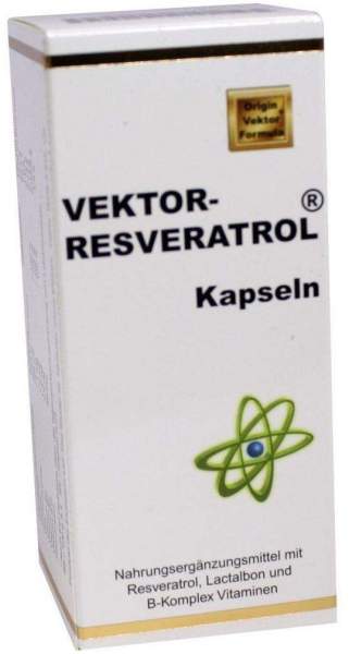 Vektor Resveratrol 60 Kapseln