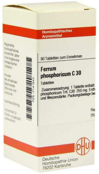 Ferrum Phosphoricum C 30 Tabletten