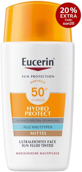 Eucerin Sun Hydro Protect Tinted mittel 50 ml