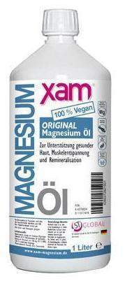 Xam Magnesiumöl Original 1000 ml Spray