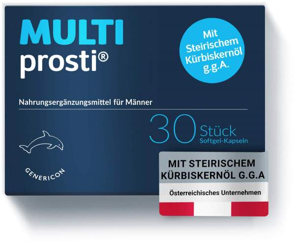 Multiprosti Softgel-Kapseln 30 Stück