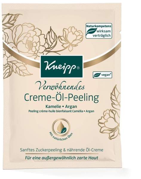 Kneipp Verwöhnendes Creme - Öl - Peeling 40 ml