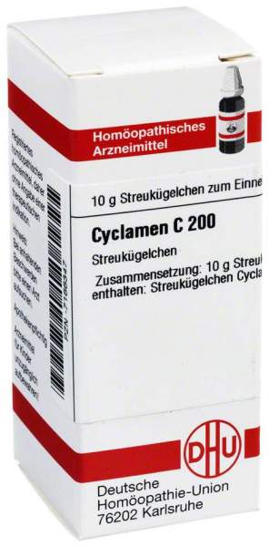 Cyclamen C 200 Globuli