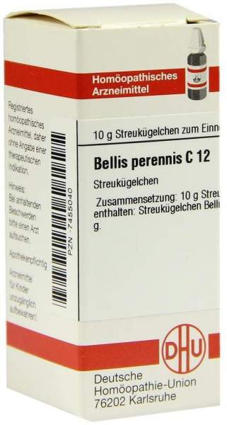 Dhu Bellis Perennis C12 Globuli