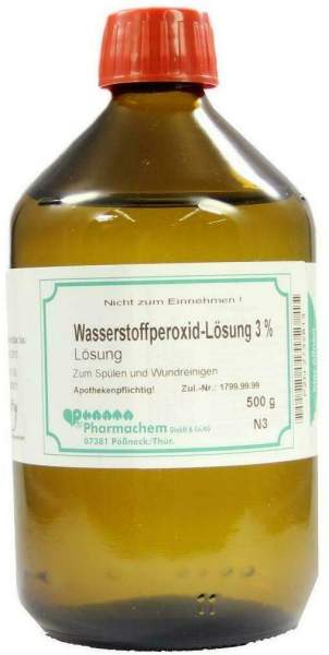 Wasserstoffperoxid Lösung 3% 500 G