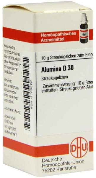 Alumina D 30 Globuli