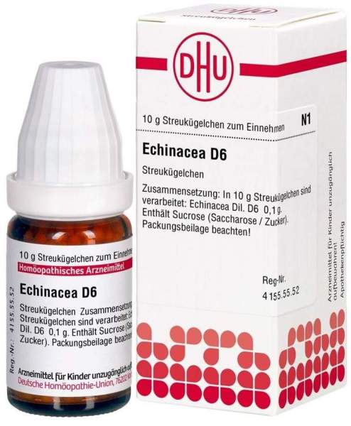 Echinacea D6 DHU 10 g Globuli