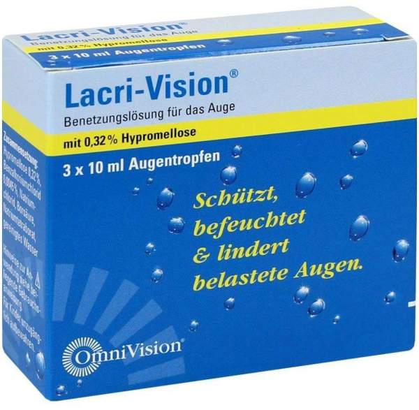 Lacri Vision 3 X 10 ml Augentropfen
