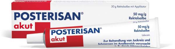 Posterisan Akut Salbe 50 g