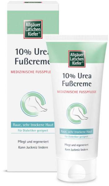 Allgäuer Latschenkiefer 10% Urea 100 ml Fußcreme