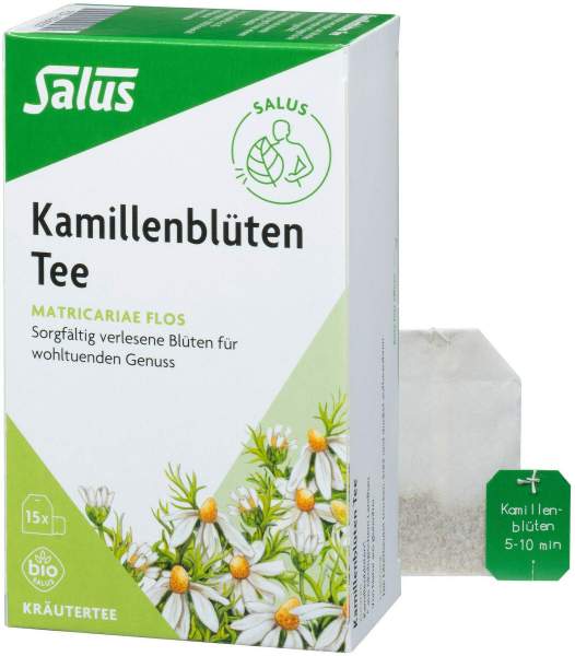 Kamillenblüten Tee Bio Matricariae Fl Salus 15 Filterbeutel