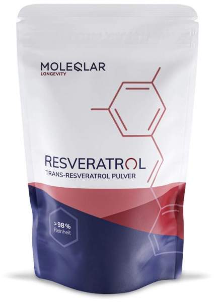 Moleqlar Resveratrol Trans-Resveratrol 100 G Pulver