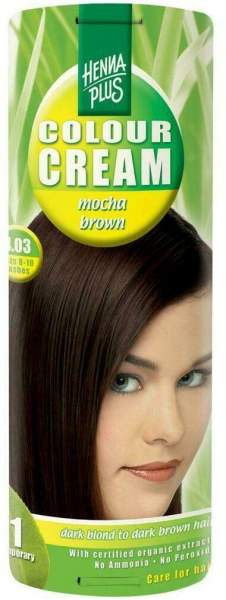 Hennaplus Colour Cream Mocha Brown 4,03 60 ml Creme