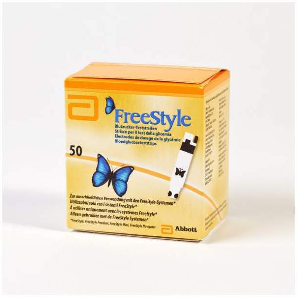 Freestyle 50 Teststreifen