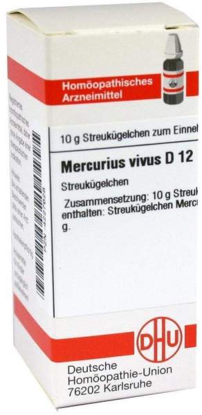 DHU Mercurius vivus D12 Globuli