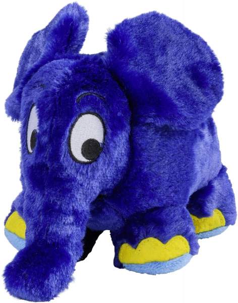 Warmies Blauer Elefant