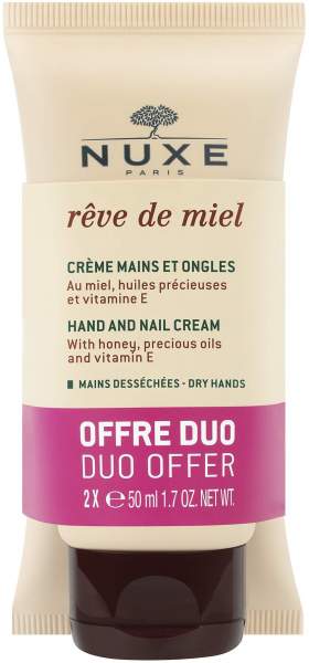 NUXE Duo 25 Reve de Miel Handcreme 2 x 50 ml