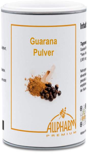 Guarana Pulver 100g Anregend und Belebend