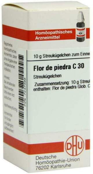 Dhu Flor De Piedra C30 10 G Globuli