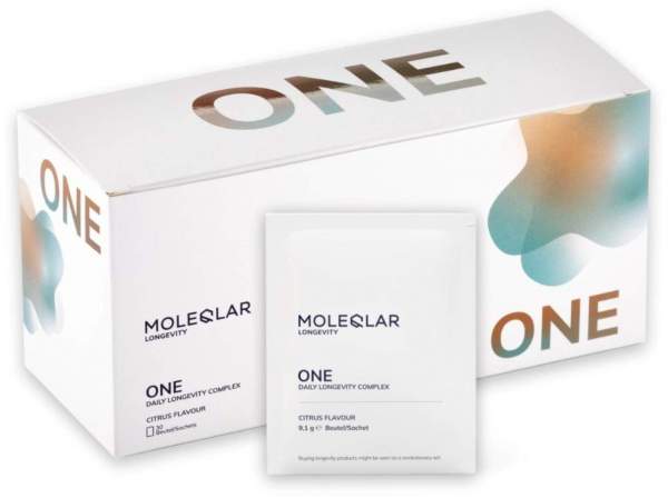 MoleQlar Longevity ONE 30 Beutel