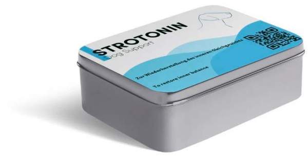 Strotonin Nerve Support Einzelfuttermittel für Hunde 30 x 1 g Pulver